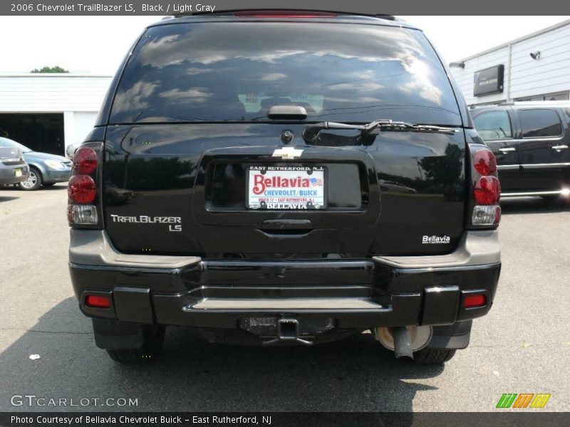 Black / Light Gray 2006 Chevrolet TrailBlazer LS
