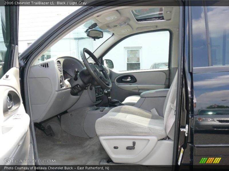 Black / Light Gray 2006 Chevrolet TrailBlazer LS