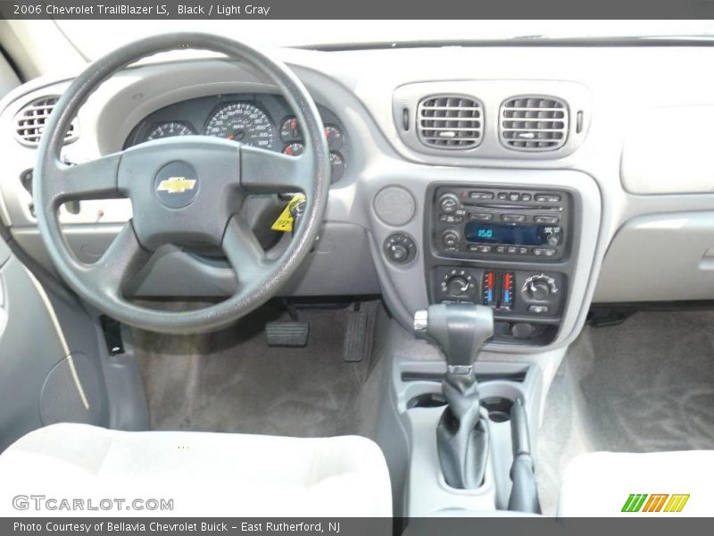 Black / Light Gray 2006 Chevrolet TrailBlazer LS