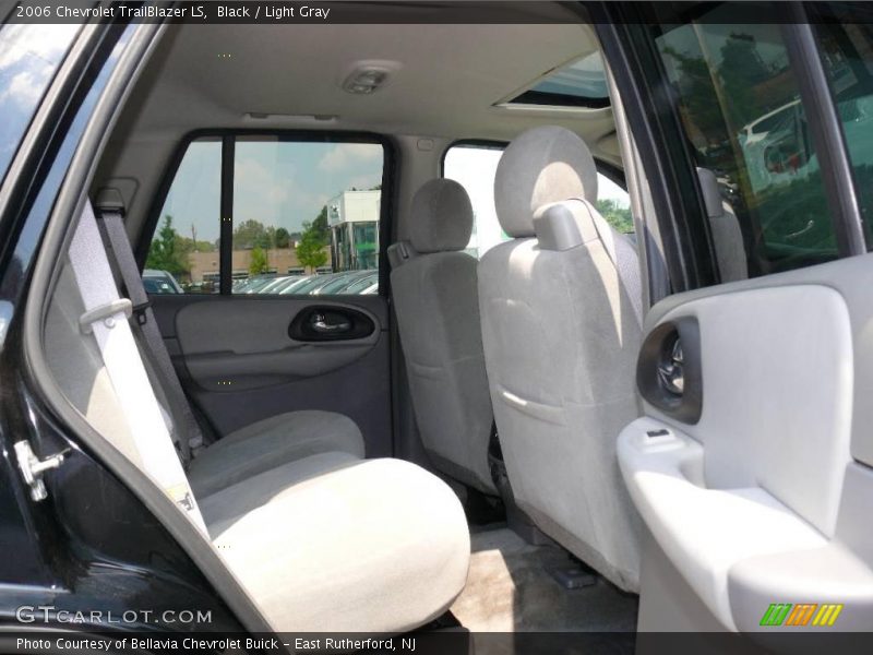 Black / Light Gray 2006 Chevrolet TrailBlazer LS