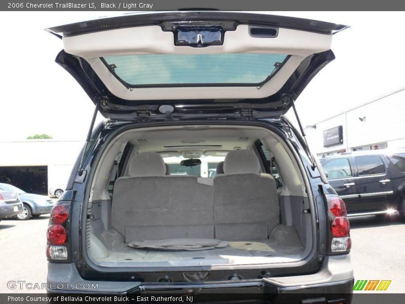 Black / Light Gray 2006 Chevrolet TrailBlazer LS