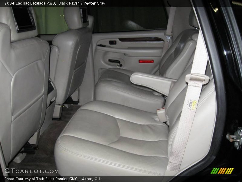 Black Raven / Pewter Gray 2004 Cadillac Escalade AWD