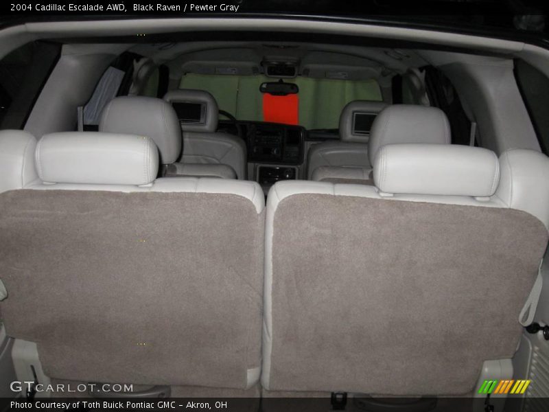 Black Raven / Pewter Gray 2004 Cadillac Escalade AWD