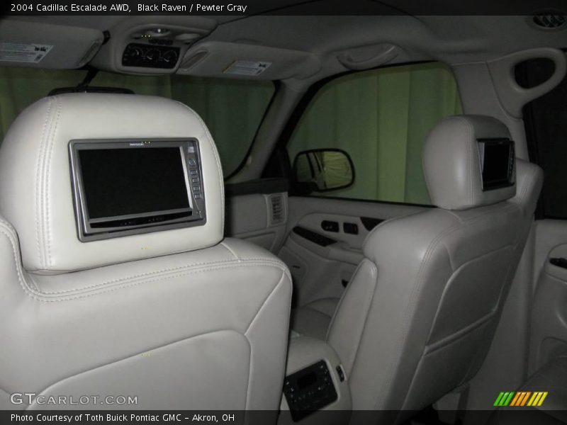 Black Raven / Pewter Gray 2004 Cadillac Escalade AWD