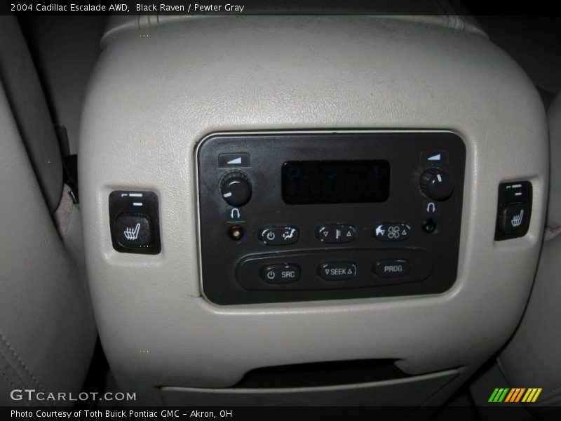Black Raven / Pewter Gray 2004 Cadillac Escalade AWD