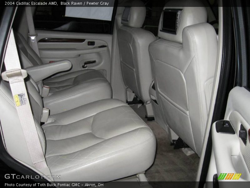Black Raven / Pewter Gray 2004 Cadillac Escalade AWD