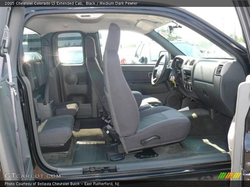 Black / Medium Dark Pewter 2005 Chevrolet Colorado LS Extended Cab