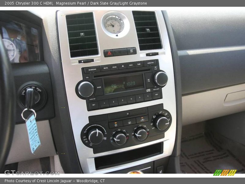 Magnesium Pearl / Dark Slate Gray/Light Graystone 2005 Chrysler 300 C HEMI