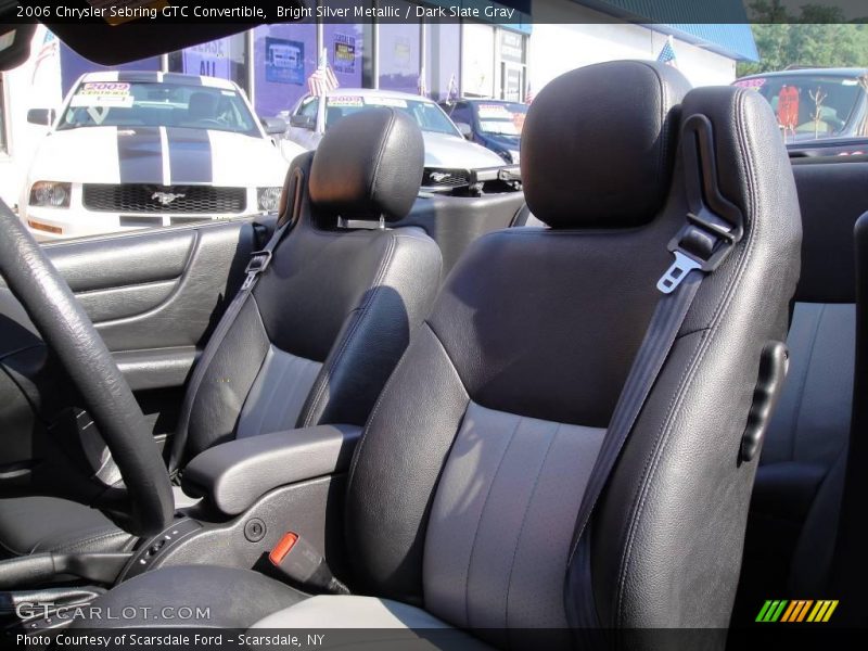 Bright Silver Metallic / Dark Slate Gray 2006 Chrysler Sebring GTC Convertible