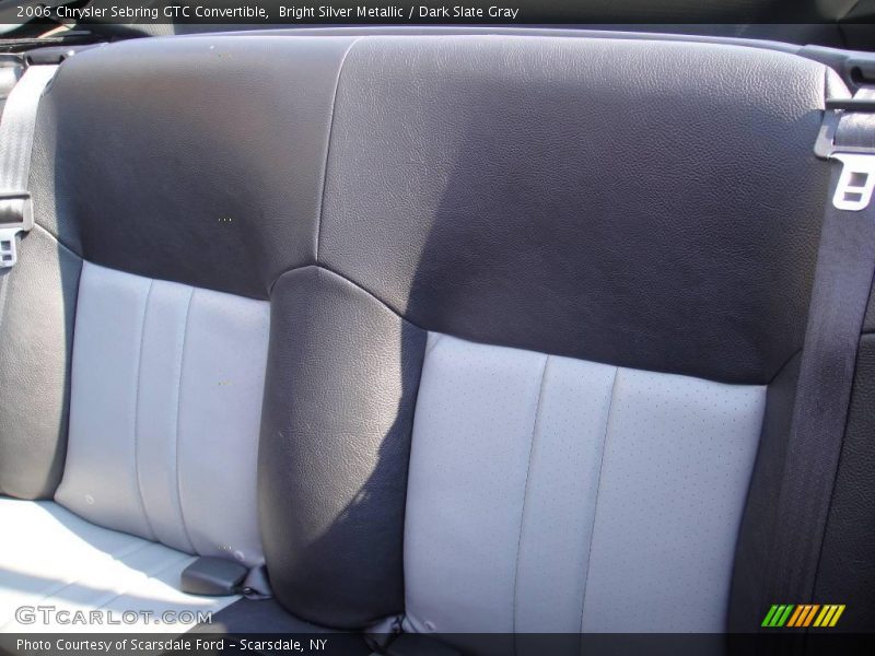 Bright Silver Metallic / Dark Slate Gray 2006 Chrysler Sebring GTC Convertible