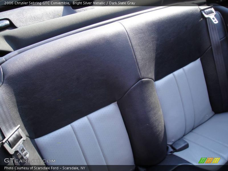 Bright Silver Metallic / Dark Slate Gray 2006 Chrysler Sebring GTC Convertible
