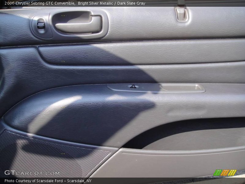Bright Silver Metallic / Dark Slate Gray 2006 Chrysler Sebring GTC Convertible