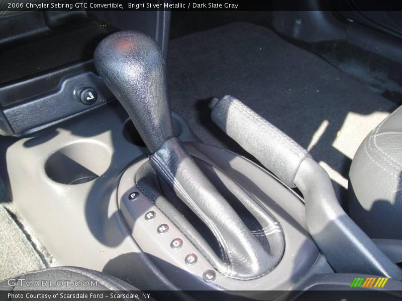 Bright Silver Metallic / Dark Slate Gray 2006 Chrysler Sebring GTC Convertible