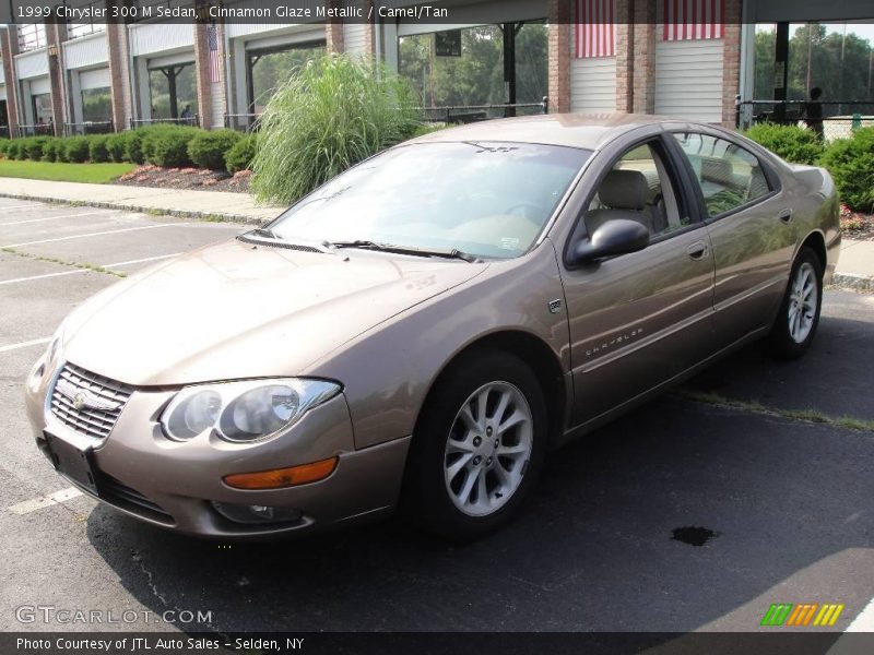 Cinnamon Glaze Metallic / Camel/Tan 1999 Chrysler 300 M Sedan