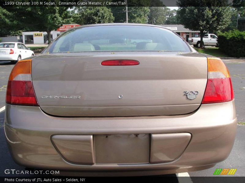 Cinnamon Glaze Metallic / Camel/Tan 1999 Chrysler 300 M Sedan