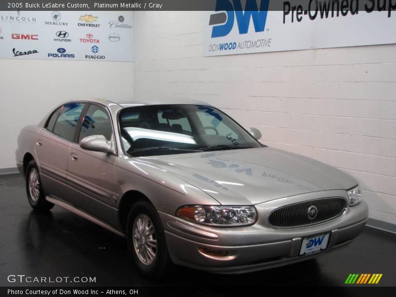 Platinum Metallic / Gray 2005 Buick LeSabre Custom