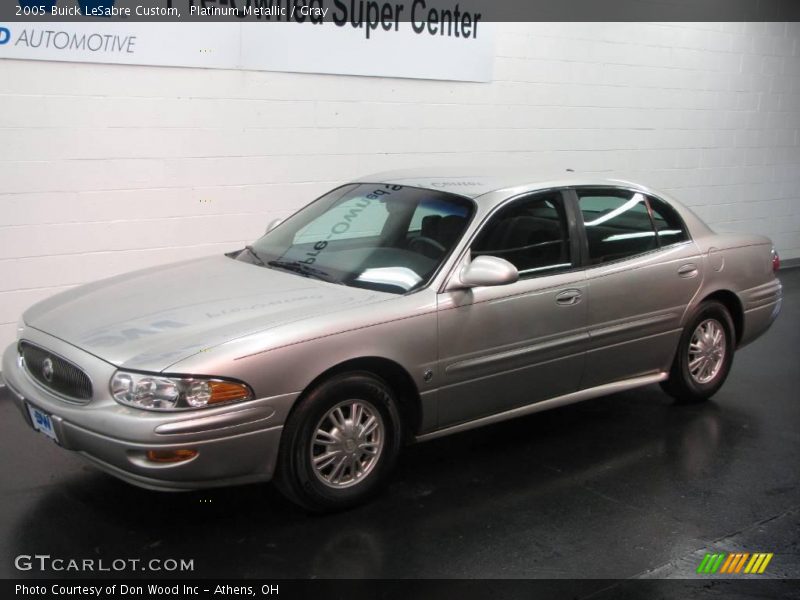 Platinum Metallic / Gray 2005 Buick LeSabre Custom