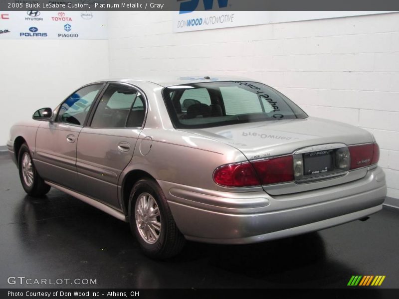 Platinum Metallic / Gray 2005 Buick LeSabre Custom