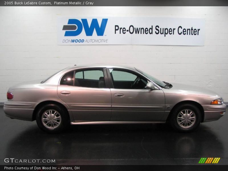 Platinum Metallic / Gray 2005 Buick LeSabre Custom