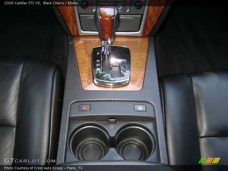 Black Cherry / Ebony 2008 Cadillac STS V6