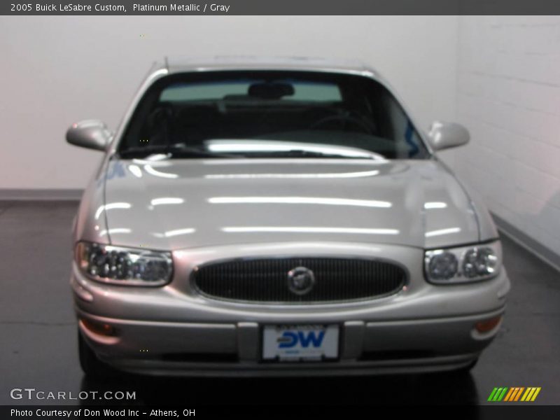Platinum Metallic / Gray 2005 Buick LeSabre Custom