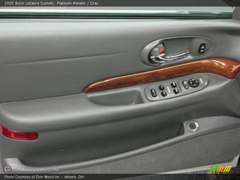 Platinum Metallic / Gray 2005 Buick LeSabre Custom