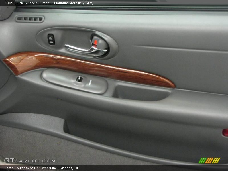 Platinum Metallic / Gray 2005 Buick LeSabre Custom