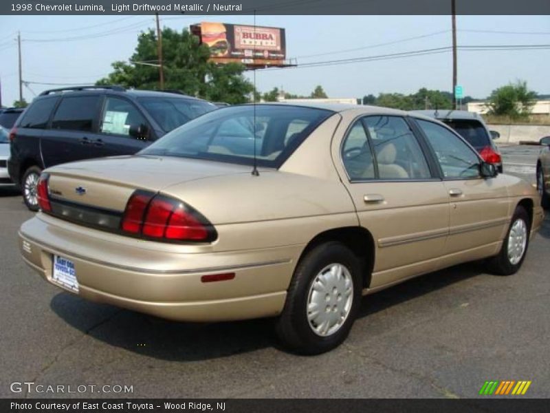 Light Driftwood Metallic / Neutral 1998 Chevrolet Lumina