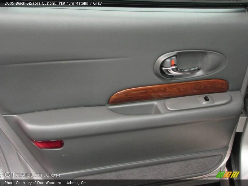 Platinum Metallic / Gray 2005 Buick LeSabre Custom