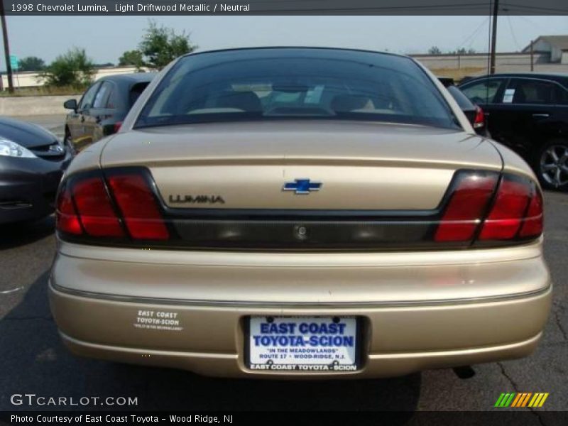 Light Driftwood Metallic / Neutral 1998 Chevrolet Lumina