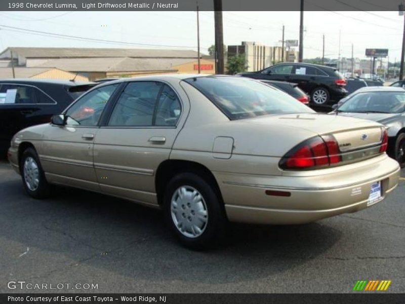 Light Driftwood Metallic / Neutral 1998 Chevrolet Lumina