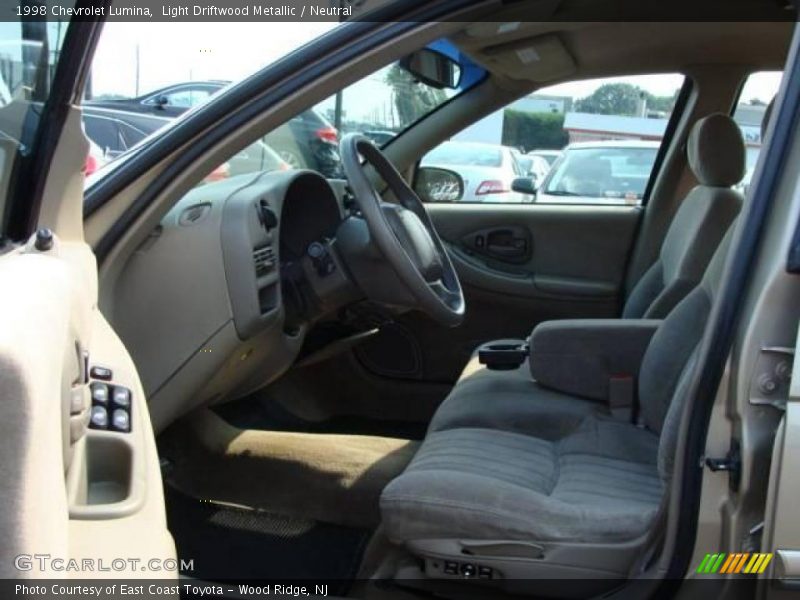 Light Driftwood Metallic / Neutral 1998 Chevrolet Lumina