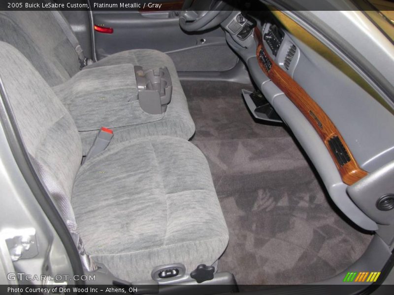 Platinum Metallic / Gray 2005 Buick LeSabre Custom
