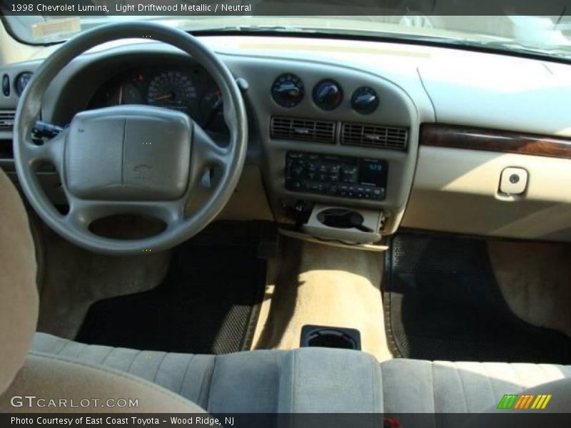 Light Driftwood Metallic / Neutral 1998 Chevrolet Lumina