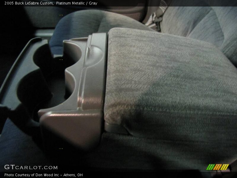 Platinum Metallic / Gray 2005 Buick LeSabre Custom