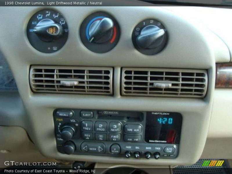 Light Driftwood Metallic / Neutral 1998 Chevrolet Lumina