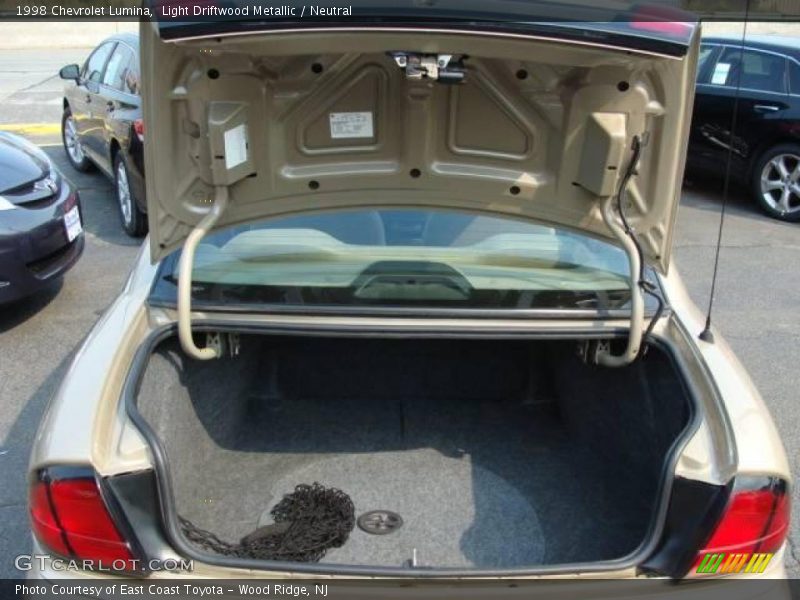 Light Driftwood Metallic / Neutral 1998 Chevrolet Lumina