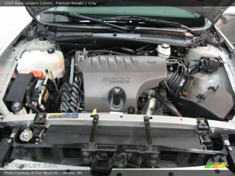 Platinum Metallic / Gray 2005 Buick LeSabre Custom