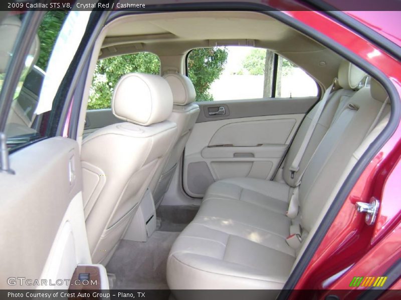 Crystal Red / Cashmere 2009 Cadillac STS V8