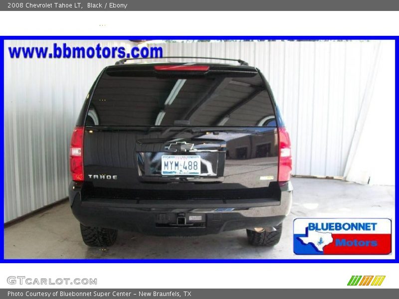 Black / Ebony 2008 Chevrolet Tahoe LT
