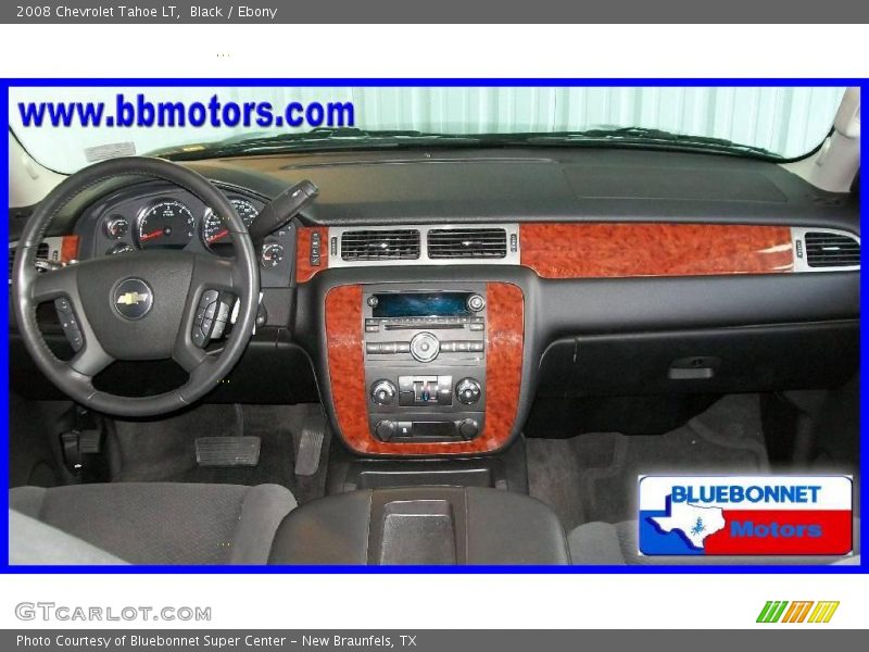 Black / Ebony 2008 Chevrolet Tahoe LT