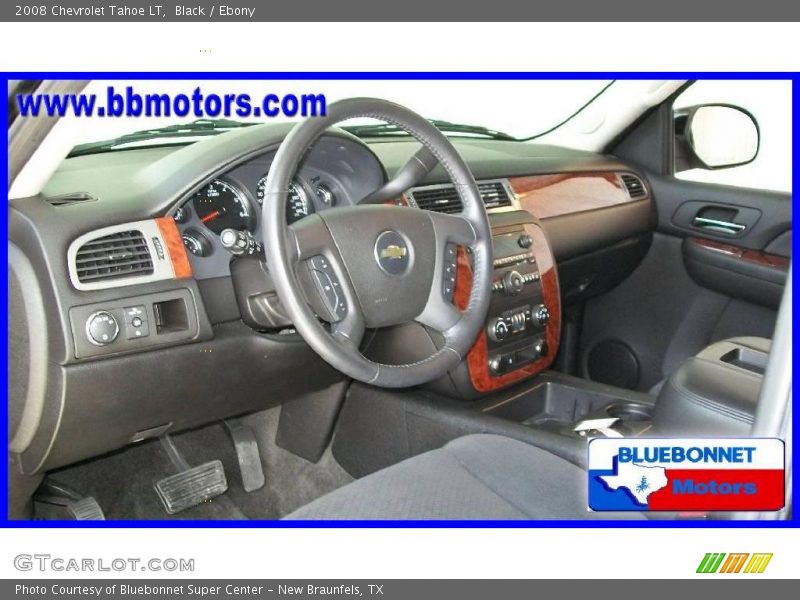 Black / Ebony 2008 Chevrolet Tahoe LT