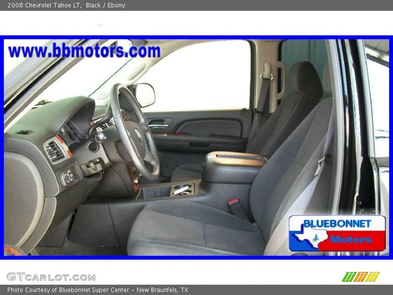 Black / Ebony 2008 Chevrolet Tahoe LT