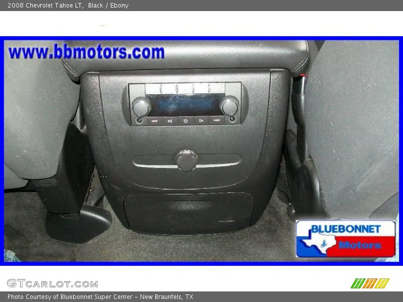 Black / Ebony 2008 Chevrolet Tahoe LT