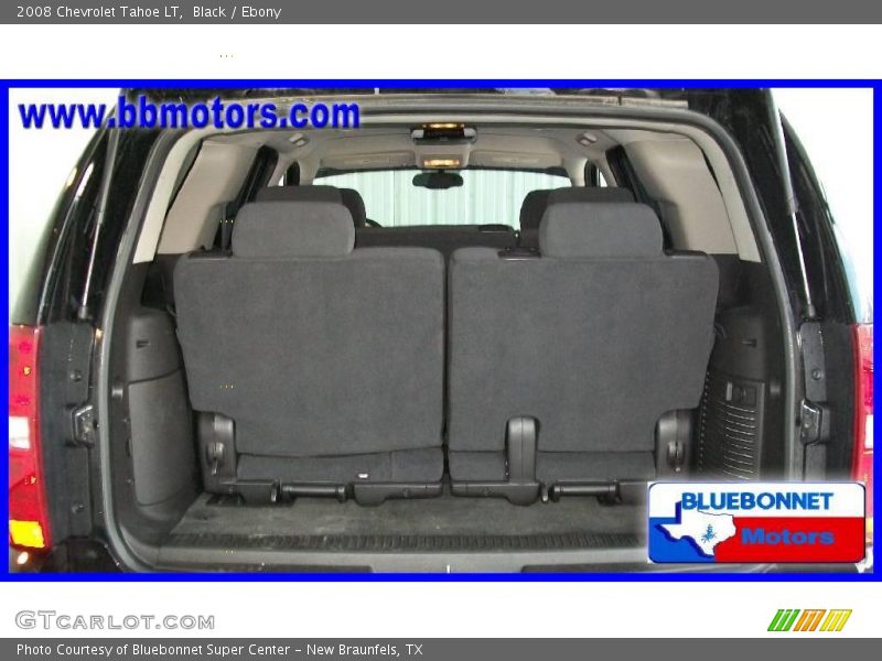 Black / Ebony 2008 Chevrolet Tahoe LT