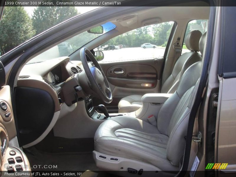 Cinnamon Glaze Metallic / Camel/Tan 1999 Chrysler 300 M Sedan