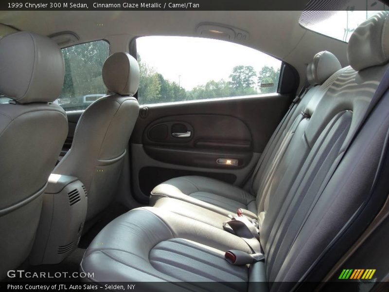 Cinnamon Glaze Metallic / Camel/Tan 1999 Chrysler 300 M Sedan