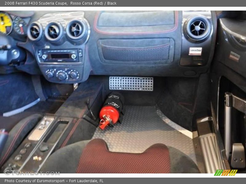 Rosso Corsa (Red) / Black 2008 Ferrari F430 Scuderia Coupe