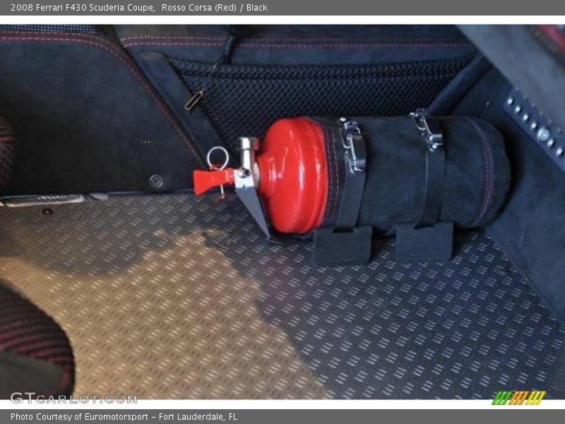 Rosso Corsa (Red) / Black 2008 Ferrari F430 Scuderia Coupe