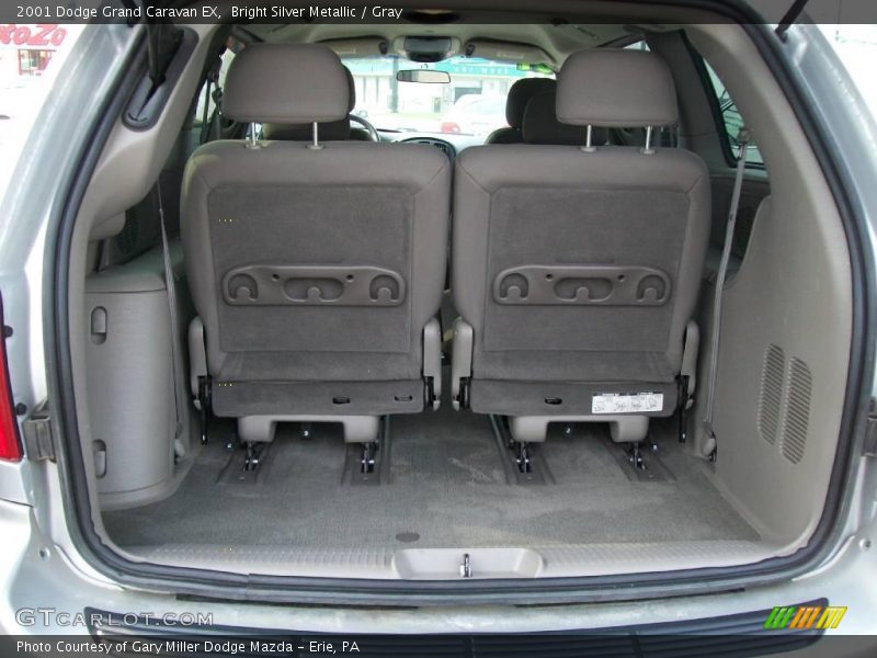 Bright Silver Metallic / Gray 2001 Dodge Grand Caravan EX